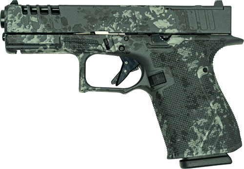 GLFA 19 STRIKER 9MM BUNDLE W/ 3 KNIVES LICHEN GREY