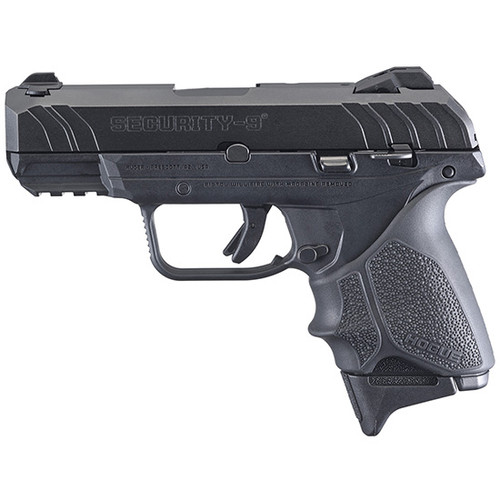 RUG SECURITY 9 COMPACT 9MM 3.42 HOGUE GRIP 10R
