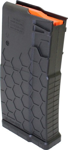 HEXMAG MAGAZINE SR-25 308 WIN 20RD BLACK POLYMER!