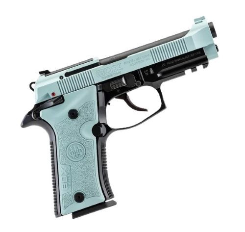 BERETTA 80X CHEETAH 380 ACP 4.4" 13RD LIMITED EDITION BLUE