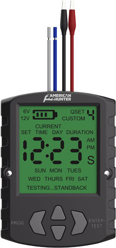 AMERICAN HUNTER DIGITAL TIMER UNIVERSAL 6V/12V