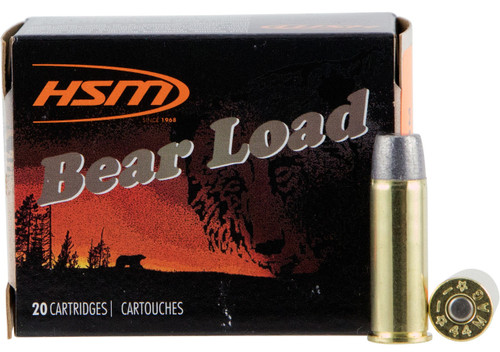 HSM BEAR LOAD 44MAG 305GR WFN 20/20