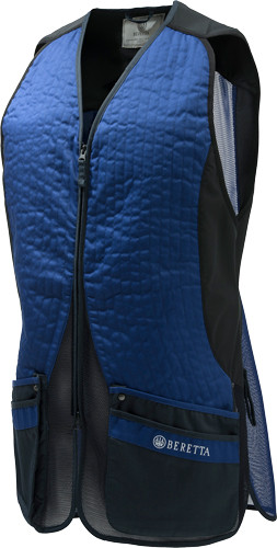 BERETTA MEN'S S.PIGEON VEST MEDIUM BLUE TOTAL ECLIPSE