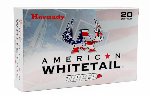 HORN AMERICAN WHITETAIL 7MMREM 154GR SST 20/10