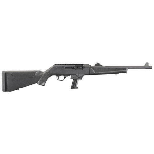 RUG PC CARBINE 9MM 16 NOT THREADED 10RD