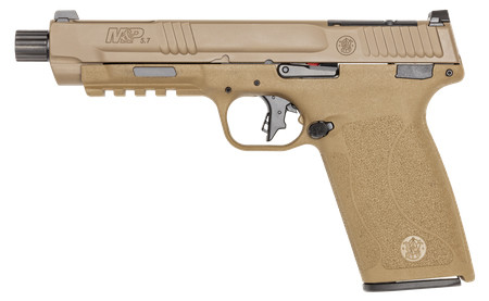 SW M&P 5.7 5.7X28MM FDE 5 TB OR NTS 22RD