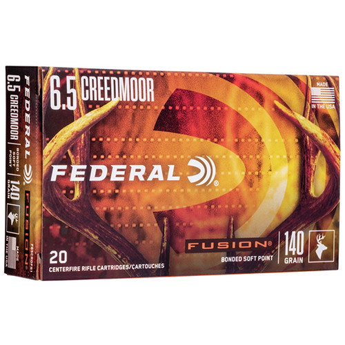 FED FUSION 6.5CREED 140GR 20/10