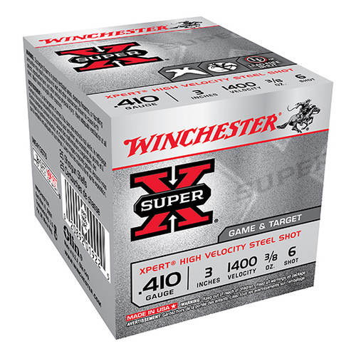 WIN XPERT GAME/TGT 410GA 3 3/8 #6 25/10