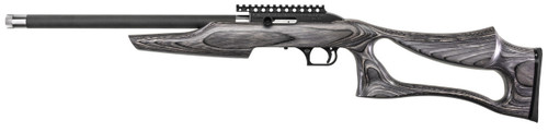 MR SWITCHBOLT 22LR 16.5 GRAPHITE PEPPER LAMINATE