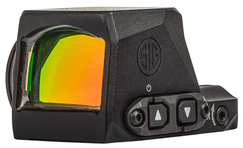 SIG ROMEO-X REFLEX SIGHT OPEN COMP 3MOA GREEN BLK