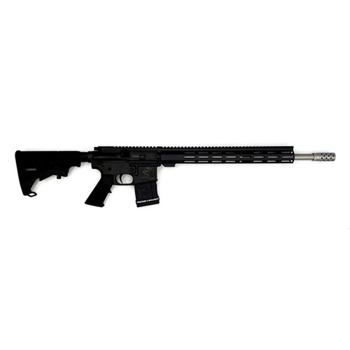 GLFA AR-15 450BM 18 BLK/SS 5RD