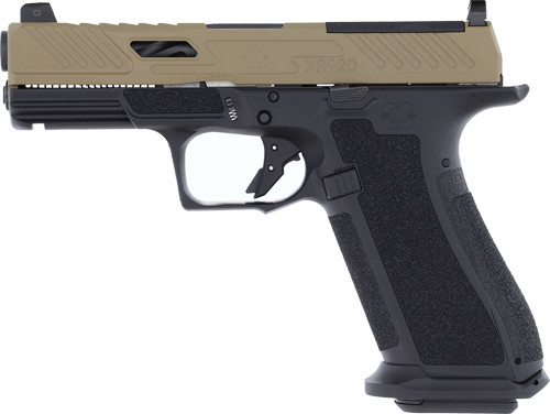 SHADOW SYSTEMS XR920 ELITE 9MM OPTIC CUT UNTHREADED COYOTE/BL
