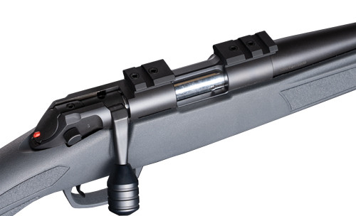 CVA CASCADE 22LR 18" THREADED W/BASES 10RD BLUED/GREY