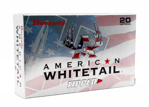 HORN AMERICAN WHITETAIL 300PRC 165GR SST 20/10