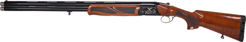 IVER JOHNSON 600 O/U 12GA 3" 28"VR BLACK WALNUT EJECTORS