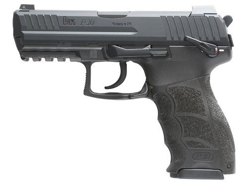HK P30 S V3 DASA 9MM 3.85 SAFETY 2 10RD