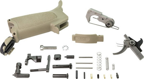 BCM PARTS KIT LOWER FDE FOR AR-15