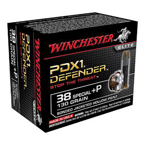 WIN DEFENDER 38SPL 130GR 20/10