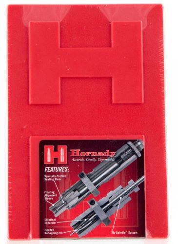 HORNADY 2-DIE RIFLE SET SERIES III 22 CREEDMOOR