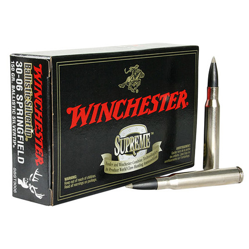 WIN BALLISTIC SILVERTIP 30-06 150GR BST 20/10