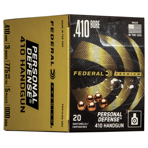 FED PERSONAL DEFENSE 410GA 3 000 BUCK 20/10