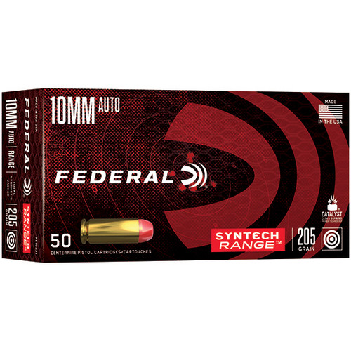FED AMERICAN EAGLE 10MM 205GR TSJ SYN 50/10
