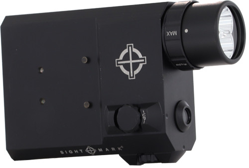 SIGHTMARK LOPRO FLASHLIGHT & IR GREEN LASER BLACK