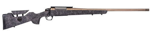 CVA CASCADE LR HUNTER 25CM 24" RAIL BRONZE/BLACK W/BRONZE WEB