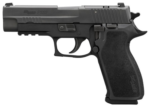 SIG P220 45ACP 4.4 ELITE OR BLK 8RD