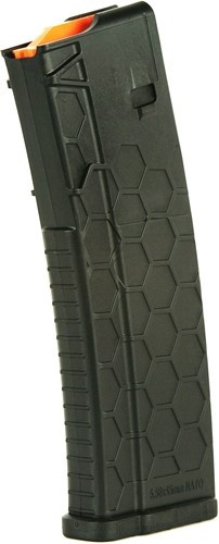 HEXMAG MAGAZINE AR-15 5.56X45 10RD BLACK POLYMER SERIES 2
