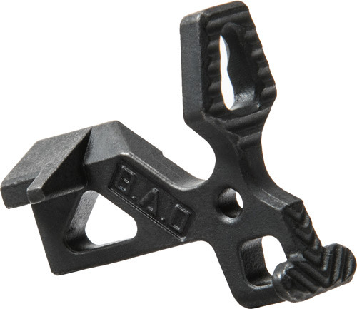 BATTLE ARMS ENHANCE BOLT CATCH CAST STEEL BLACK