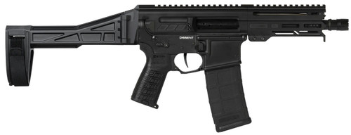 CMMG DISSENT MK4 PISTOL 300BLK 6.5 ARMOR BLK BR