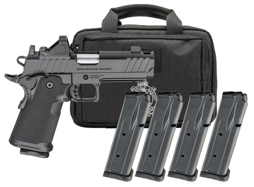 SPR 1911 DS PRODIGY 9MM 5 AOS COMP 10RD PAC