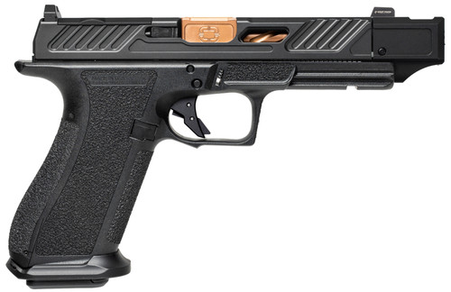 SHAS DR920P 9MM 4.5 BLK ELITE OPTIC SLIDE BRZ