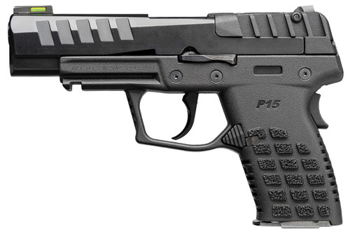 KEL P15 9MM 4 BLK POLY 10RD CA LEGAL