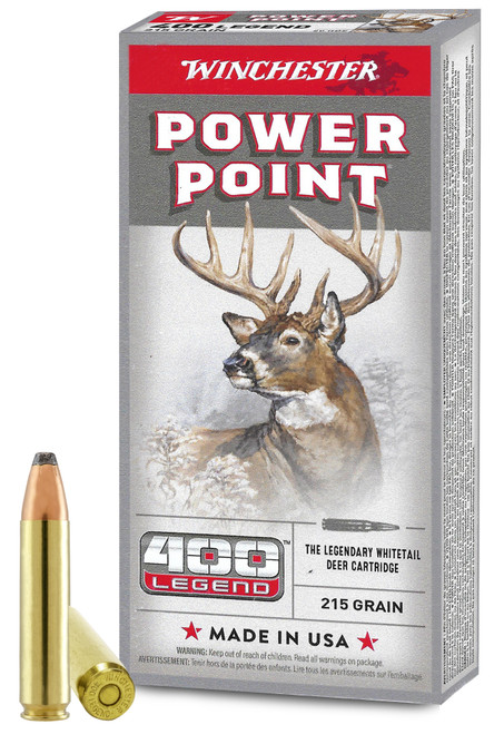 WIN POWER-POINT 400LEG 215GR 20/10