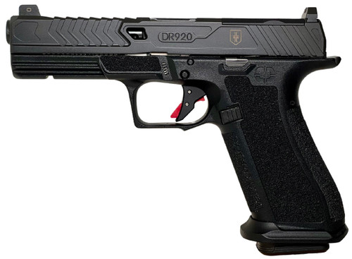 SHAS DR920 9MM 5 WAR POET BLK