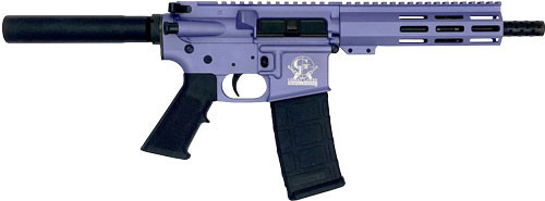 GLFA AR15 PISTOL 223 WYLDE 7.5" NITRIDE BBL WILD ORCHID