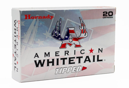 HORN AMERICAN WHITETAIL 270WIN 130GR SST 20/10