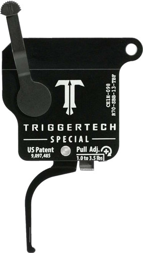 TRIGGERTECH REM 700 SNGL STAGE BLACK SPECIAL FLAT