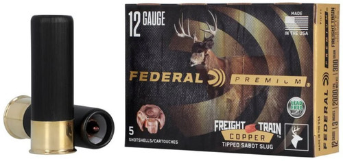 FED FREIGHT TRAIN 12GA 3 300GR COPPER /10