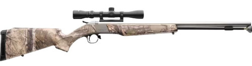 CVA WOLF V2 PACKAGE 50CAL 24" 3-9X32 STAINLESS/REALTREE APX