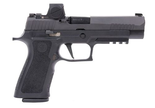 SIG P320 XFULL 9MM 4.7" ROMEO- RS PRO (2)17RD X-GRIP BLACK