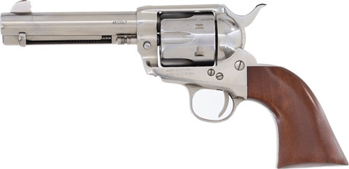 CIMARRON MAN W/NO NAME 357 MAG FRONTIER 4.75" SILVER SNAKE