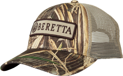 BERETTA CAP PATCH TRUCKER RECT PATCH MESH BACK RT MAX-7