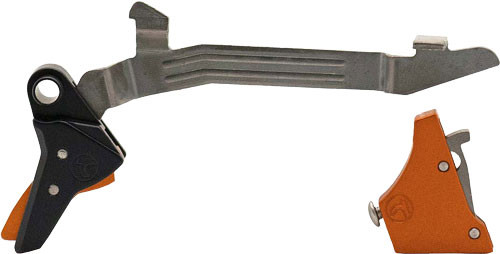 TIMNEY TRIGGER ALPHA COMPETN FOR GLOCK GEN 3-4 3LB ORANGE