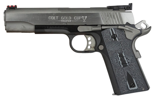 CLT GOLD CUP LITE 45ACP 5 SERIES 70 BLUED/SS