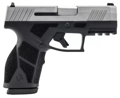 TAU GX2 9MM 3.38 BLK/SS 2 13RD