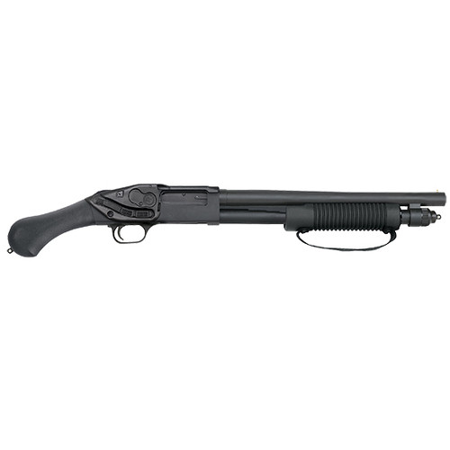MOSS 590 SHOCKWAVE LASER SADDLE 12GA 14 CYL 6RD