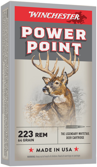 WIN POWER-POINT 223REM 64GR 20/10